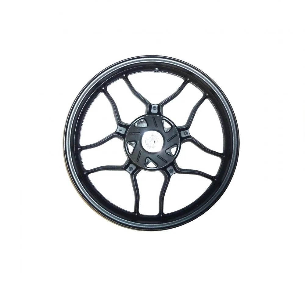 Junak RX one/rsl felga 17 × 2,75 koła przód (czarny mat) (5-ramienna) — ujęcie 2