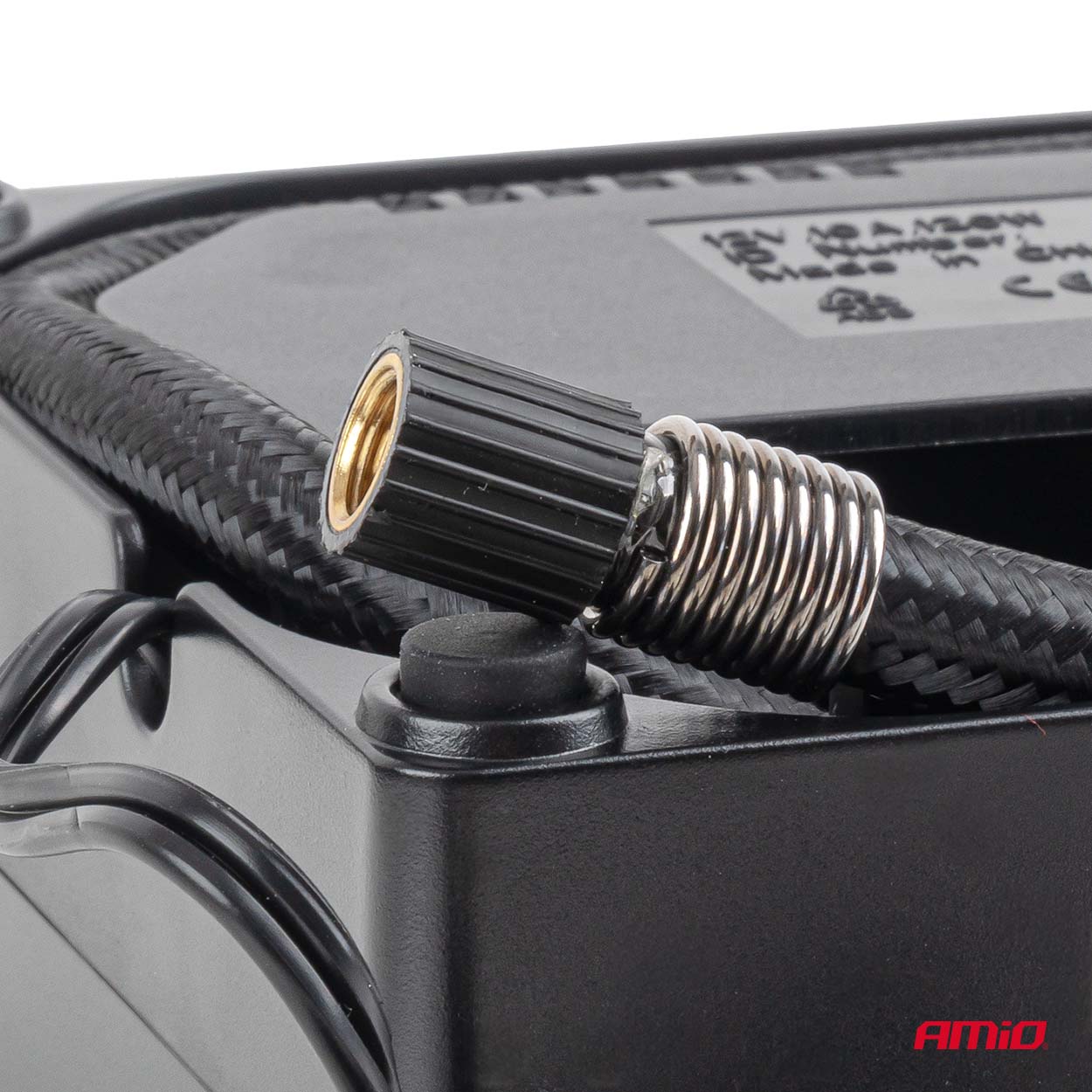 Zestaw naprawczy do opon z kompresorem 19mm 12V — ujęcie 12