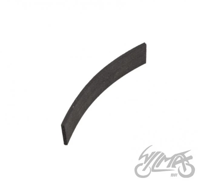 Okładzina szczęk hamulcowych do WSK, 140 × 30 × 4 mm — WS4223 — ujęcie 2