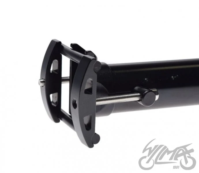 Sztyca siedzenia alu rowerowa na 2 śruby 28.6 mm — ujęcie 2