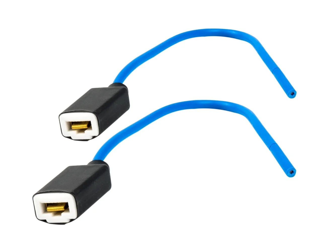 Złącze elektryczne / gniazdo do żarówki H1 H3 proste (ceramiczne) 2szt. — ujęcie 3