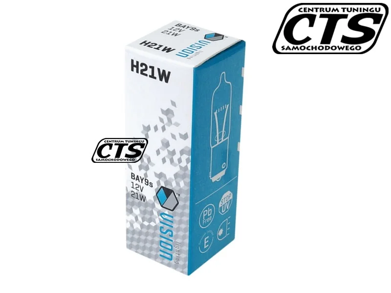 Żarówka BAY9s H21W 12V 21W VISION (1szt.) — ujęcie 2