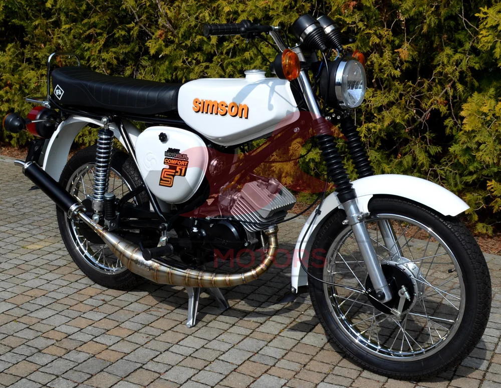 Tłumik Simson sport 60-85 cm³ DPR Performance · real carbon Evo (VM7450) — ujęcie 4