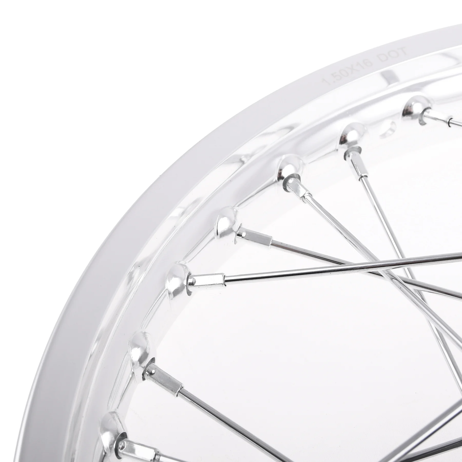 Koło jezdne Simson 1,5 × 16 S50/51 aluminium Delux — ujęcie 2