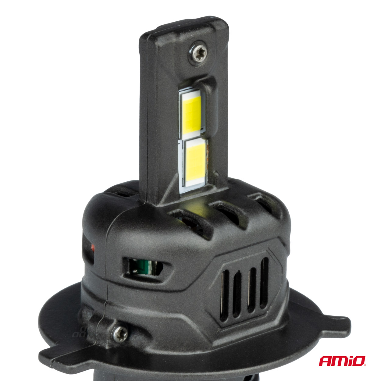 Żarówki samochodowe LED seria X4 Aviator H4/H19 6500K Canbus — ujęcie 2