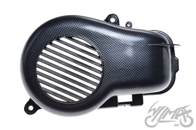 Pokrywa wentylatora 2T carbon — ujęcie 2