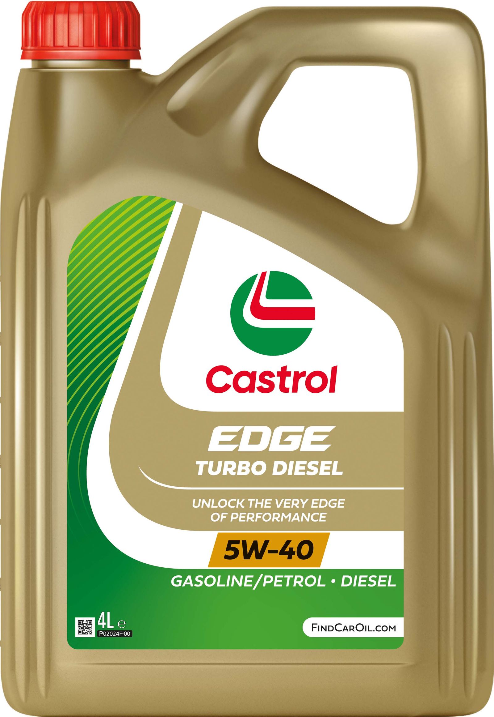 Olej silnikowy 5W-40 castrol edge td sl/cf — 4 l — ujęcie 2