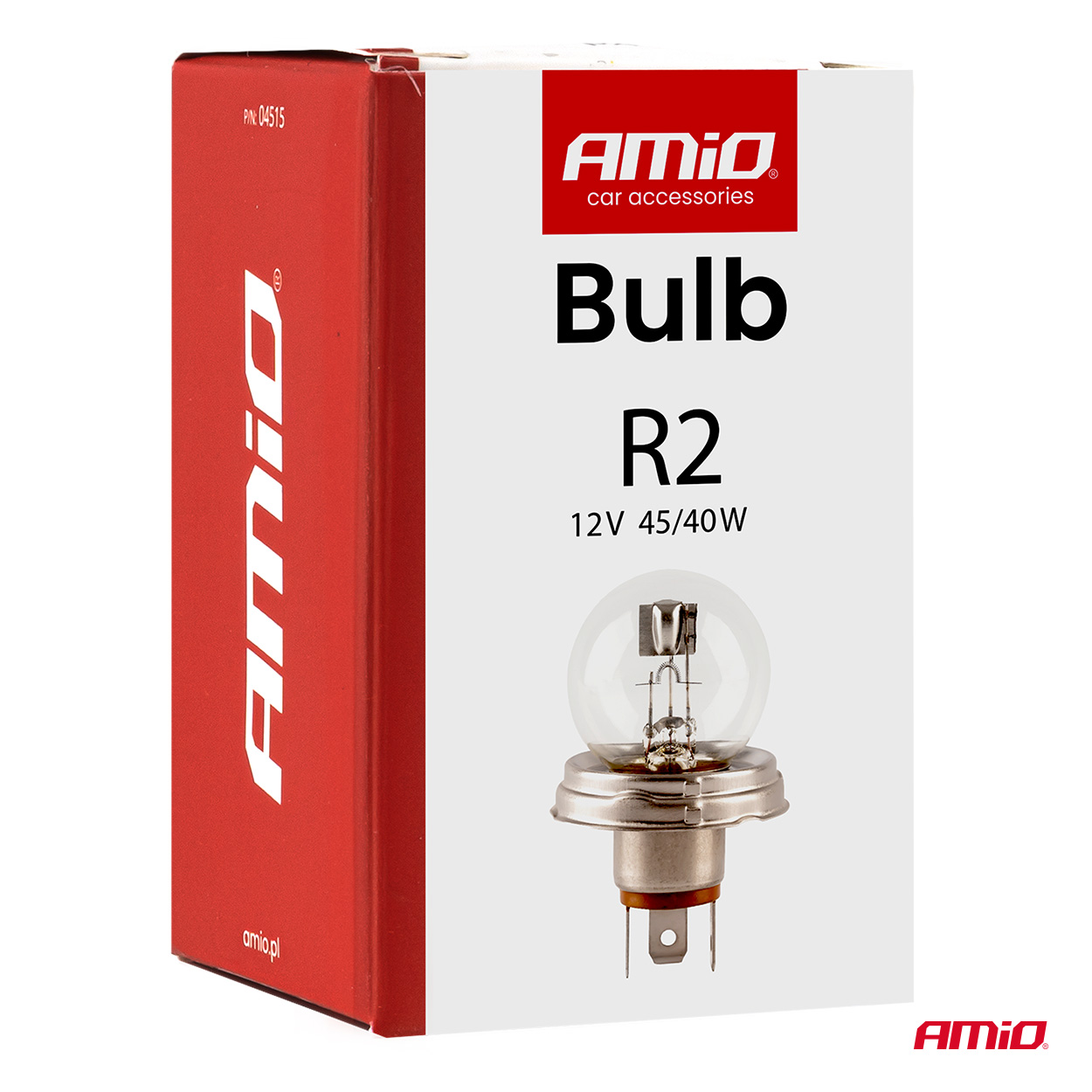 Żarówka halogenowa R2 12 V 45/40W P45t — ujęcie 5