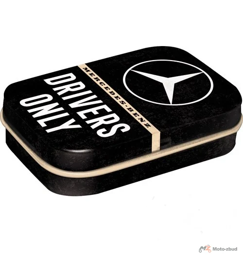Miętówki Nostalgic-Art Mintbox — MERCEDES-BENZ — 4 × 15 g