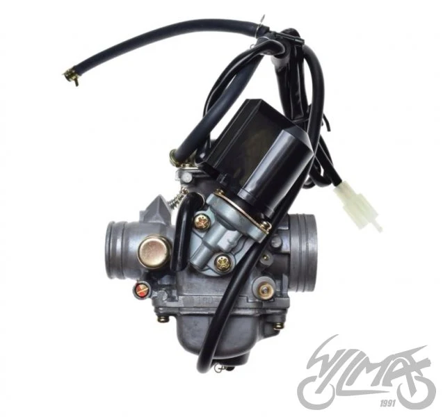 Gaźnik kompletny 125 GY6 4T + dysza 102 — ujęcie 3