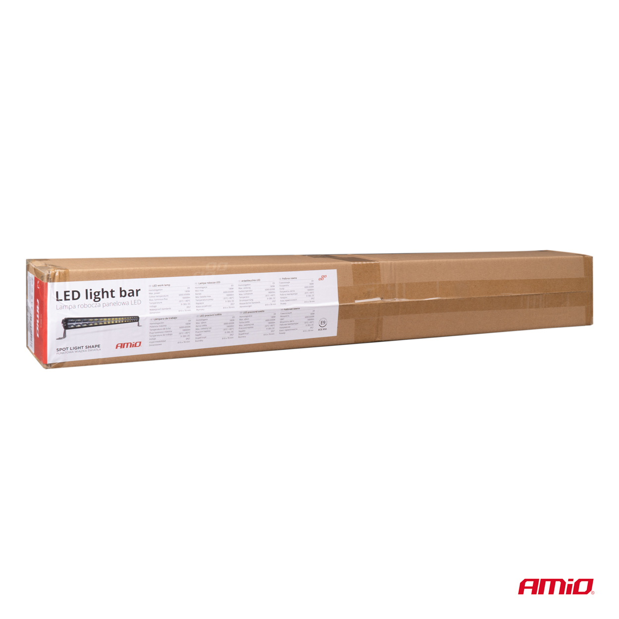 Lampa robocza panelowa LED BAR AWL72 180 W 6500K 18000lm 81 cm 12 V 24 V — ujęcie 13