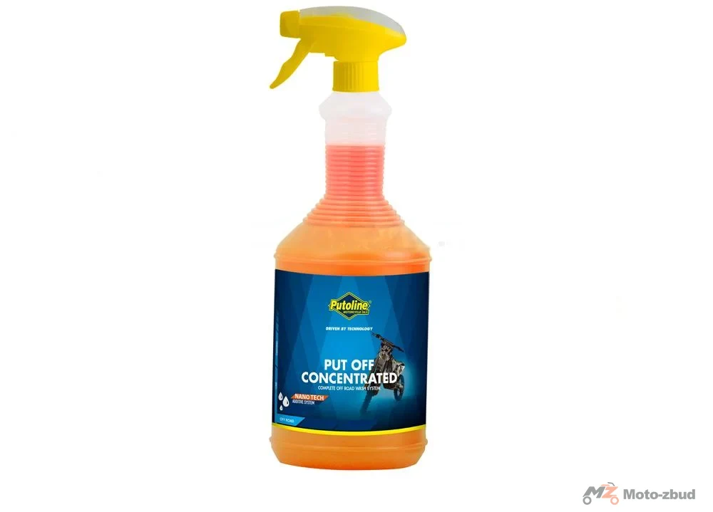 Putoline Trigger Put Off Concentrated 1L spryskiwacz Środek do czyszczenia motocykla