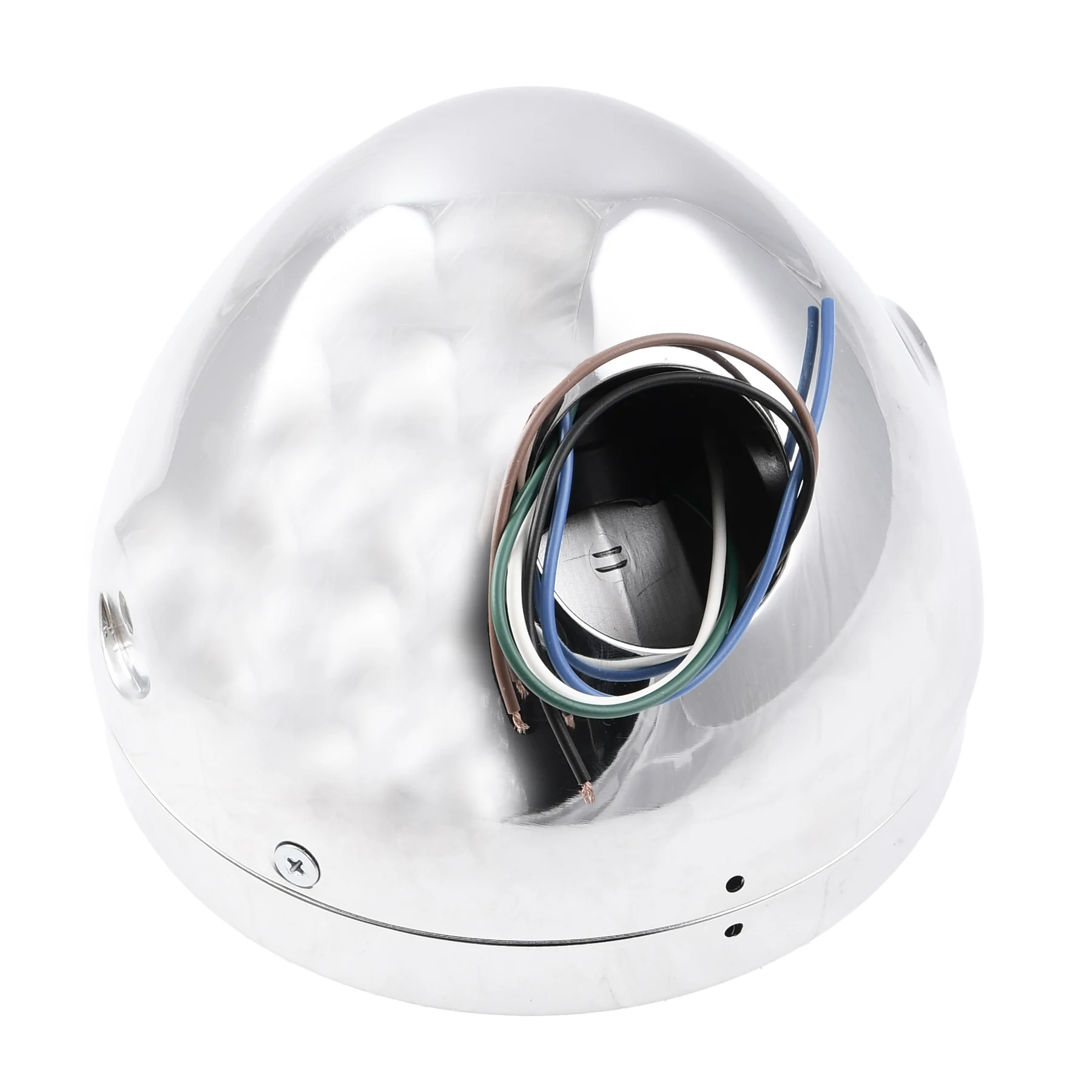 Lampa przód Jawa 350 chrom clear H4 12 V 60/55 W kpl. JUTE — ujęcie 2