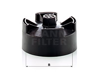 Klucz do filtrów nasadka MANN+HUMMEL LS 11 — ujęcie 2