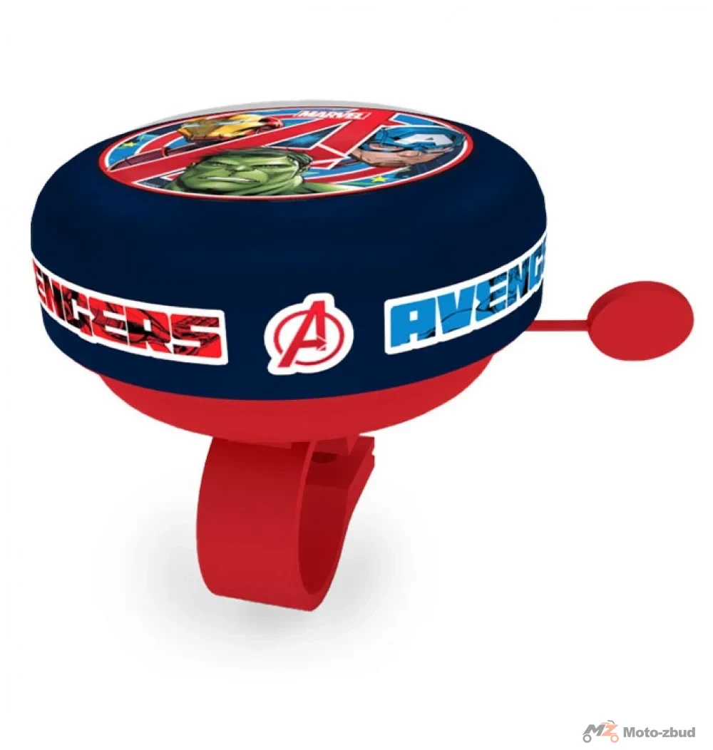 Dzwonek do roweru avengers — ujęcie 2