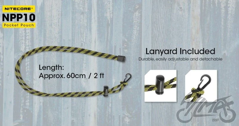Torba outdoor Nitecore NPP10 camo — ujęcie 3
