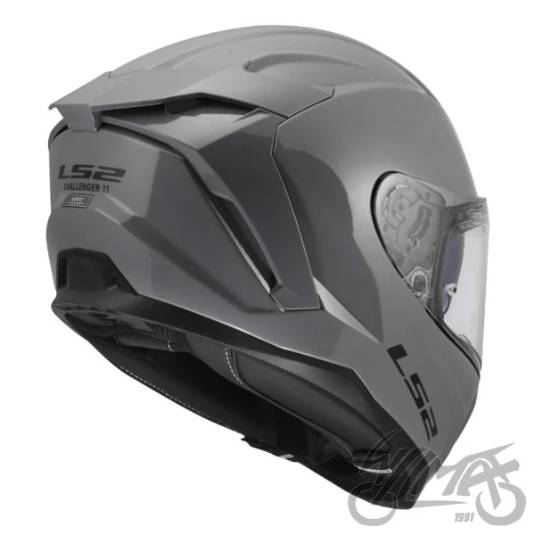 Kask LS2 FF817 Challenger II Solid nardo Grey — rozmiar M — ujęcie 5