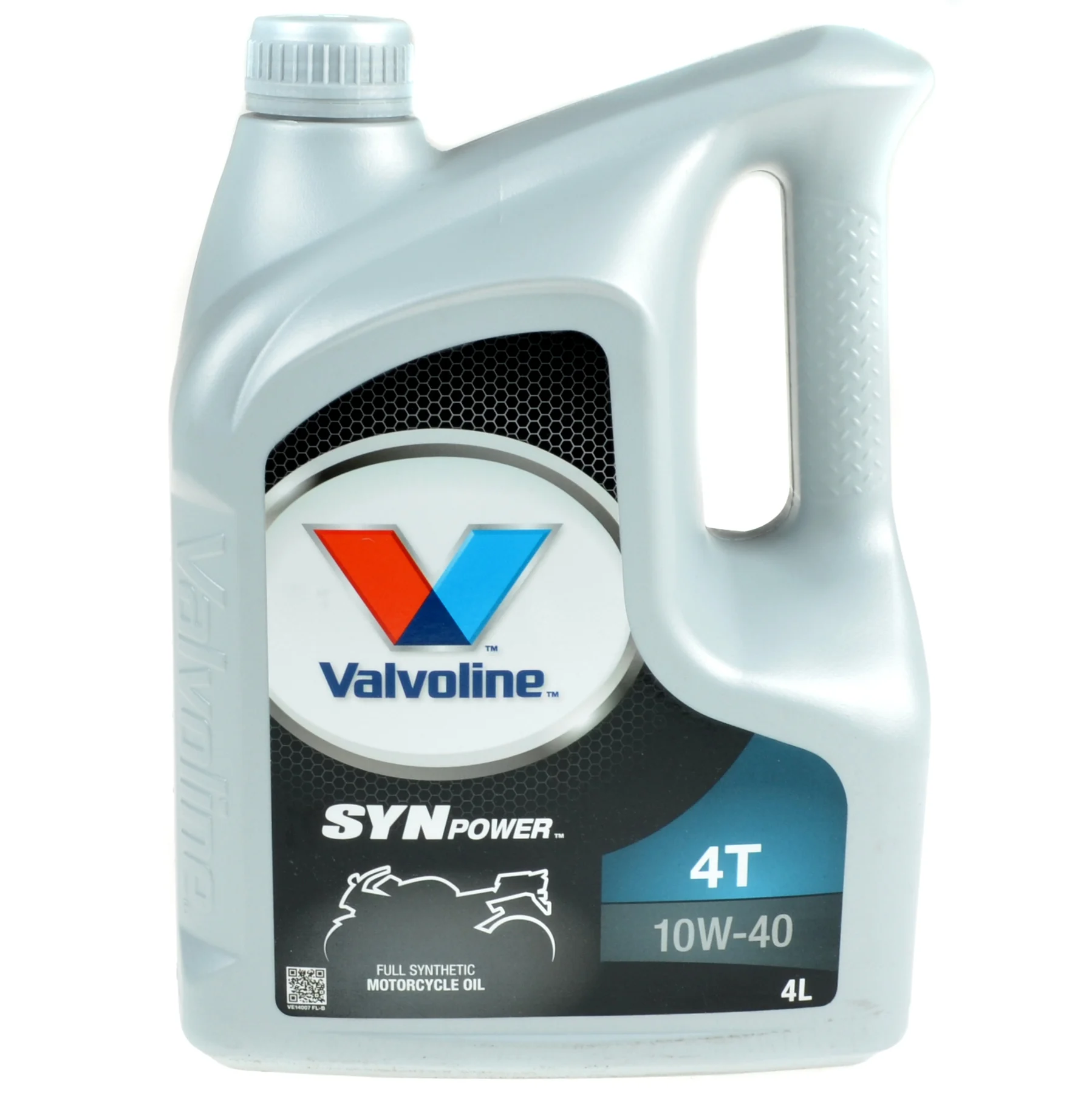 Olej Valvoline synpower 4T 10W40 4 l — ujęcie 1