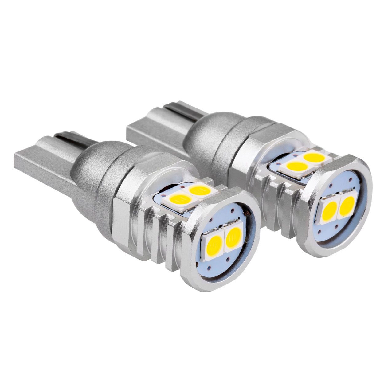 Żarówki LED CANBUS 3030 6SMD T10 W5W W10W White 12 V 24 V — ujęcie 5
