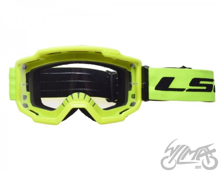 Gogle LS2 Charger żółte clear visor — ujęcie 2