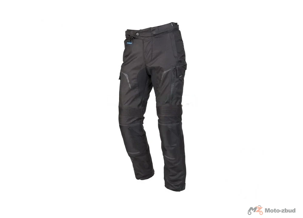Spodnie motocyklowe tekstylne OZONE VENTURE BLACK L