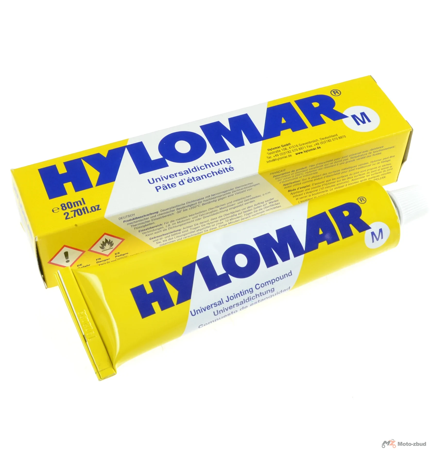 Masa uszczelniająca Hylomar m 80 ml MZA
