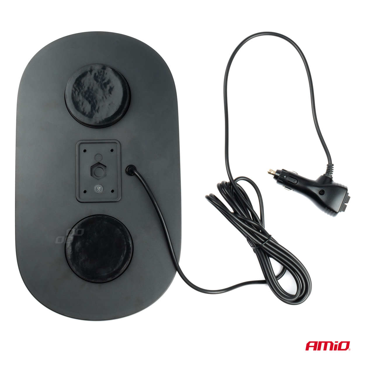 Belka ostrzegawcza LED 33 cm magnes homologacja R65 R10 12-24V — ujęcie 6