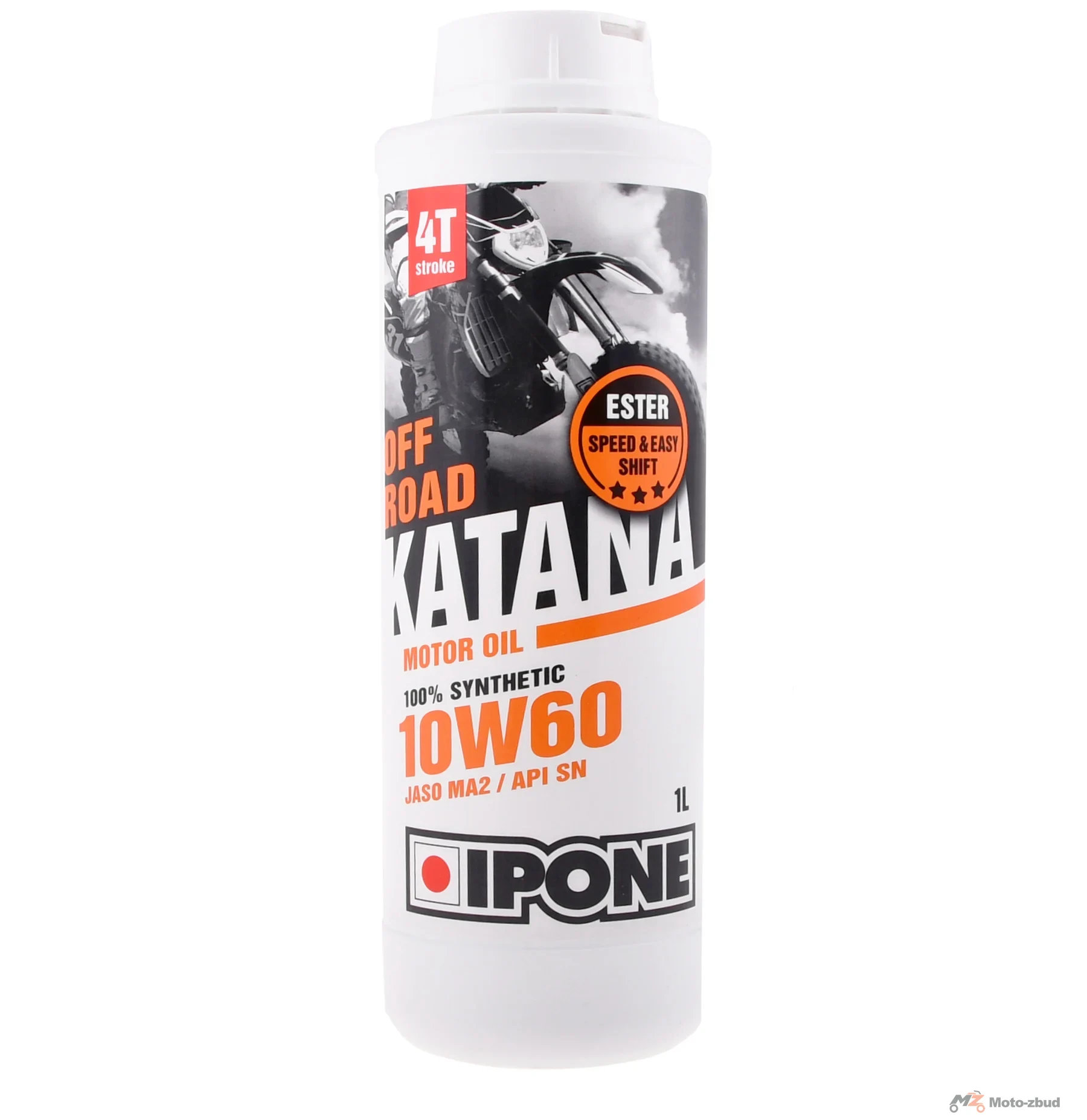 Olej Ipone 10W60 katana off road 1 l