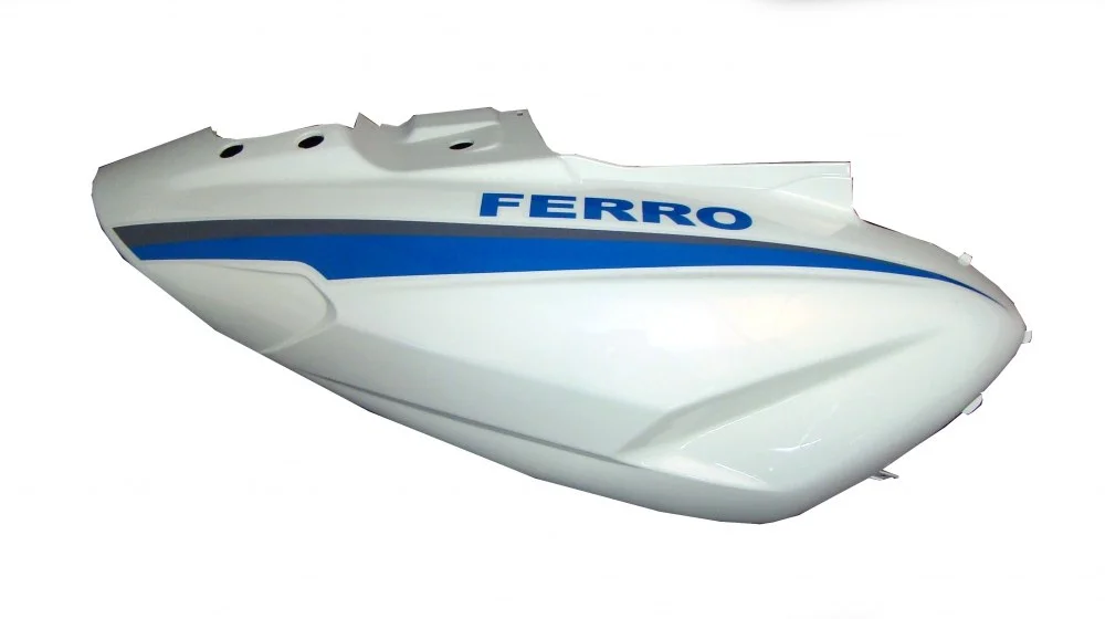 Ferro 302 osłona główna ramy / siodła prawa niebieska