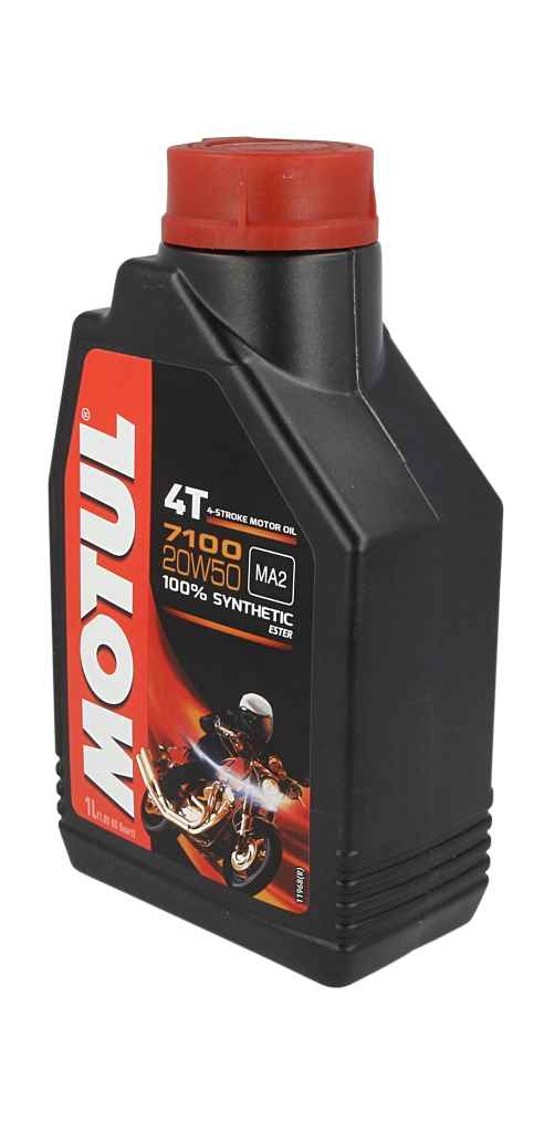 Olej 20W50 MOTUL 7100 4T 1 l MOTUL 104103 — ujęcie 5