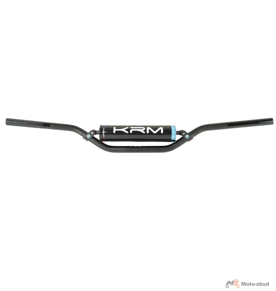 Kierownica KRM Pro Ride czarno - jasno niebieska 22 mm + gąbka — ujęcie 3