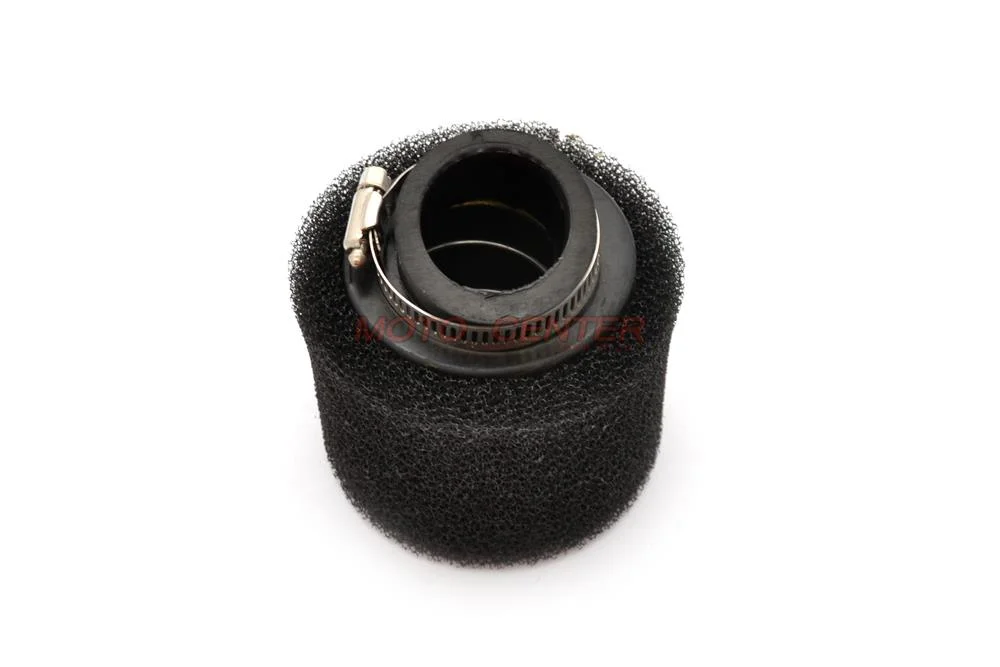 Filtr powietrza 42 mm (króciec 45°) Gąbkowy — ujęcie 2