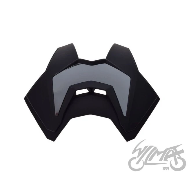 Wlot powietrza górny LS2 FF901 noir czarny mat — ujęcie 2