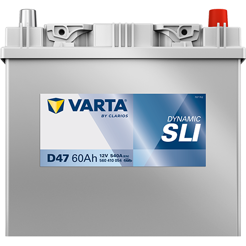 Akumulator 60 Ah 540A 232×173×225/P+ Varta 560410054K262 — ujęcie 3