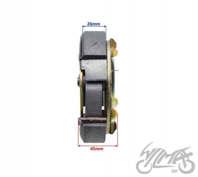 Szczęki sprzęgła do Piaggio MP3 beverly 250 300 — ujęcie 3