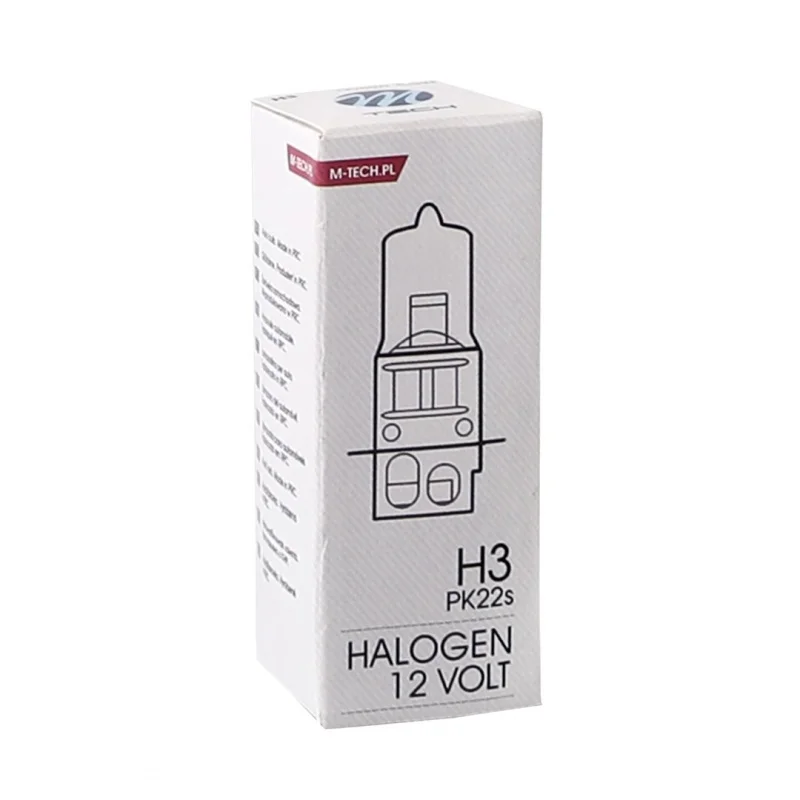 Żarówka H3 12V 55W M-TECH (1szt.) — ujęcie 2