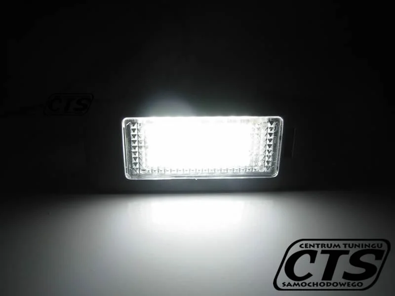 Oświetlenie tablicy Led NR21 CANBUS AUDI — ujęcie 3