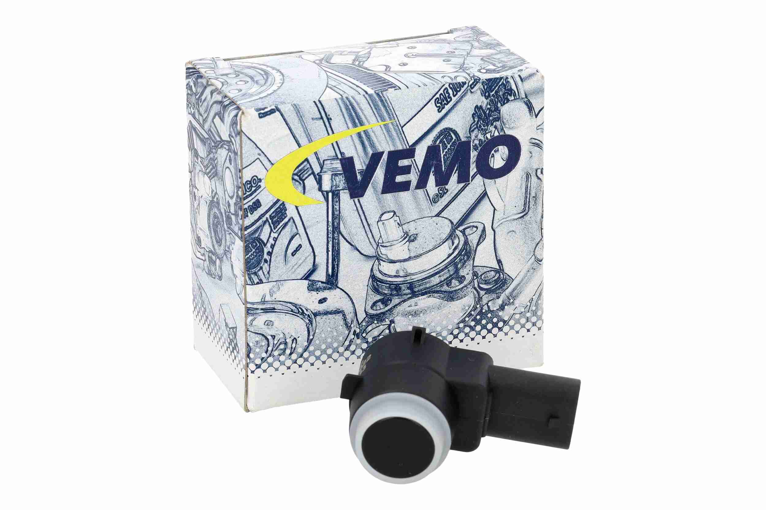 Czujnik parkowania Mercedes 04- VIEROL V30-72-0022 — ujęcie 2