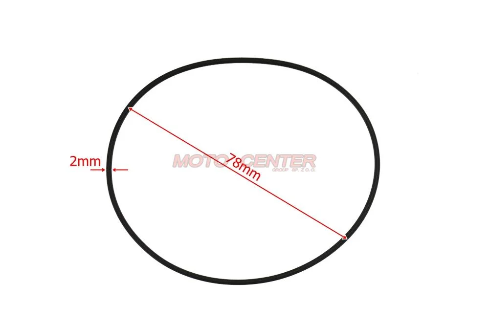 Uszczelka pokrywy pompy wody Athena motocykl Honda CB600 Hornet — ujęcie 2