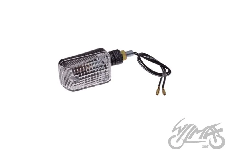 Kierunkowskaz mini carbon, jasny, krótki — AL12856 — ujęcie 1