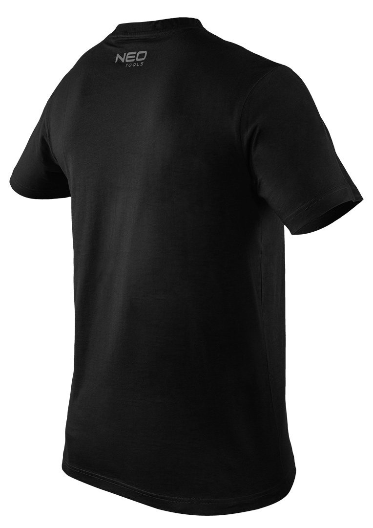 Koszulka T-shirt z nadrukiem Moto Expert, rozmiar M NEO TOOLS 81-643-M — ujęcie 2