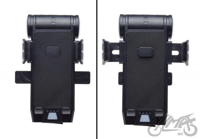 Lampa rowerowa przód + uchwyt telefonu — ujęcie 3