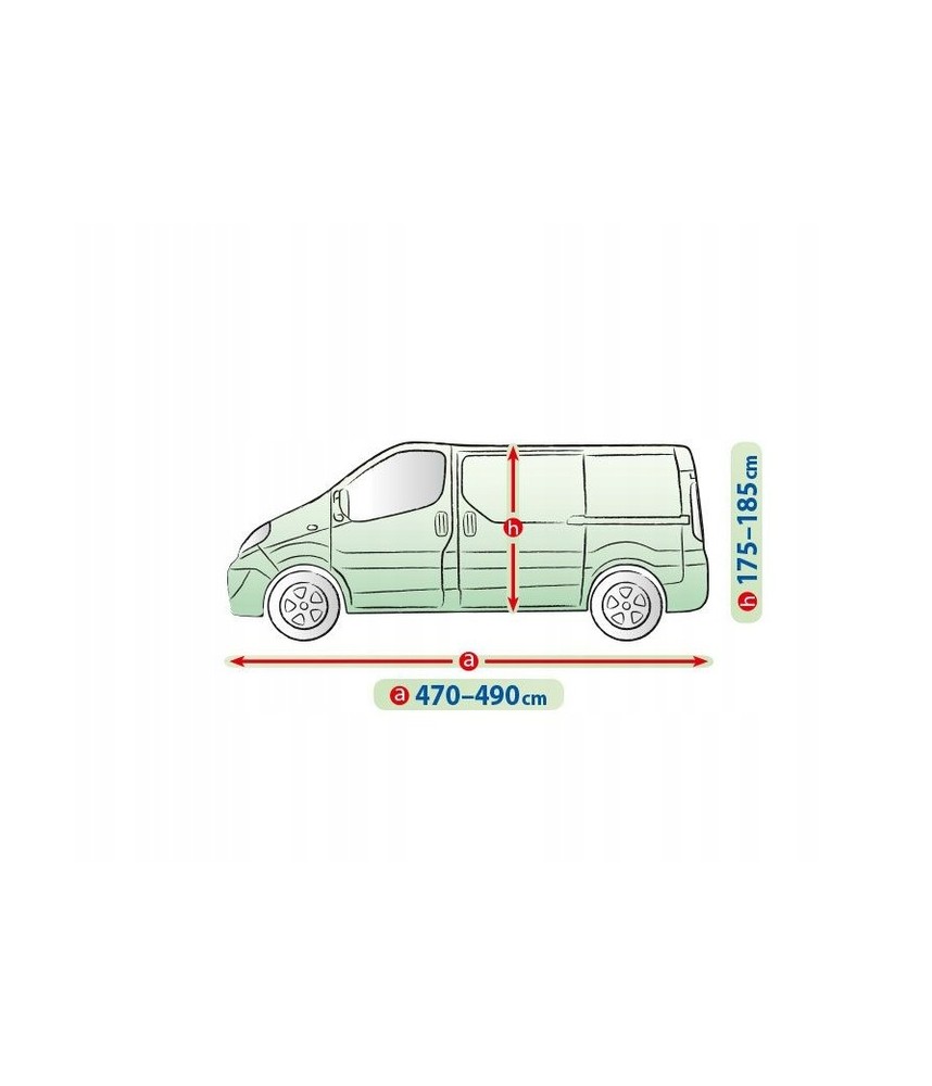 Pokrowiec na samochód Mobile garage L480 KEGEL-BŁAŻUSIAK 5-4153-248-3020 — ujęcie 4