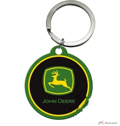 Brelok do kluczy John Deere logo 48047