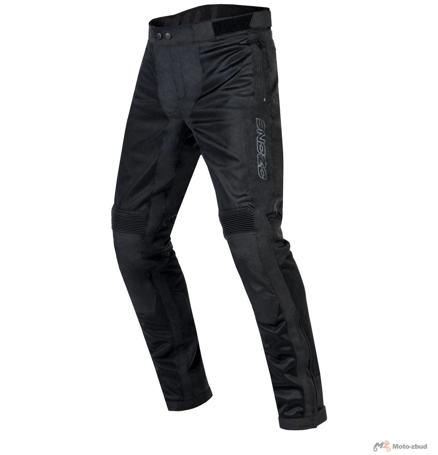 Spodnie motocyklowe tekstylne OZONE DART czarne 5XL