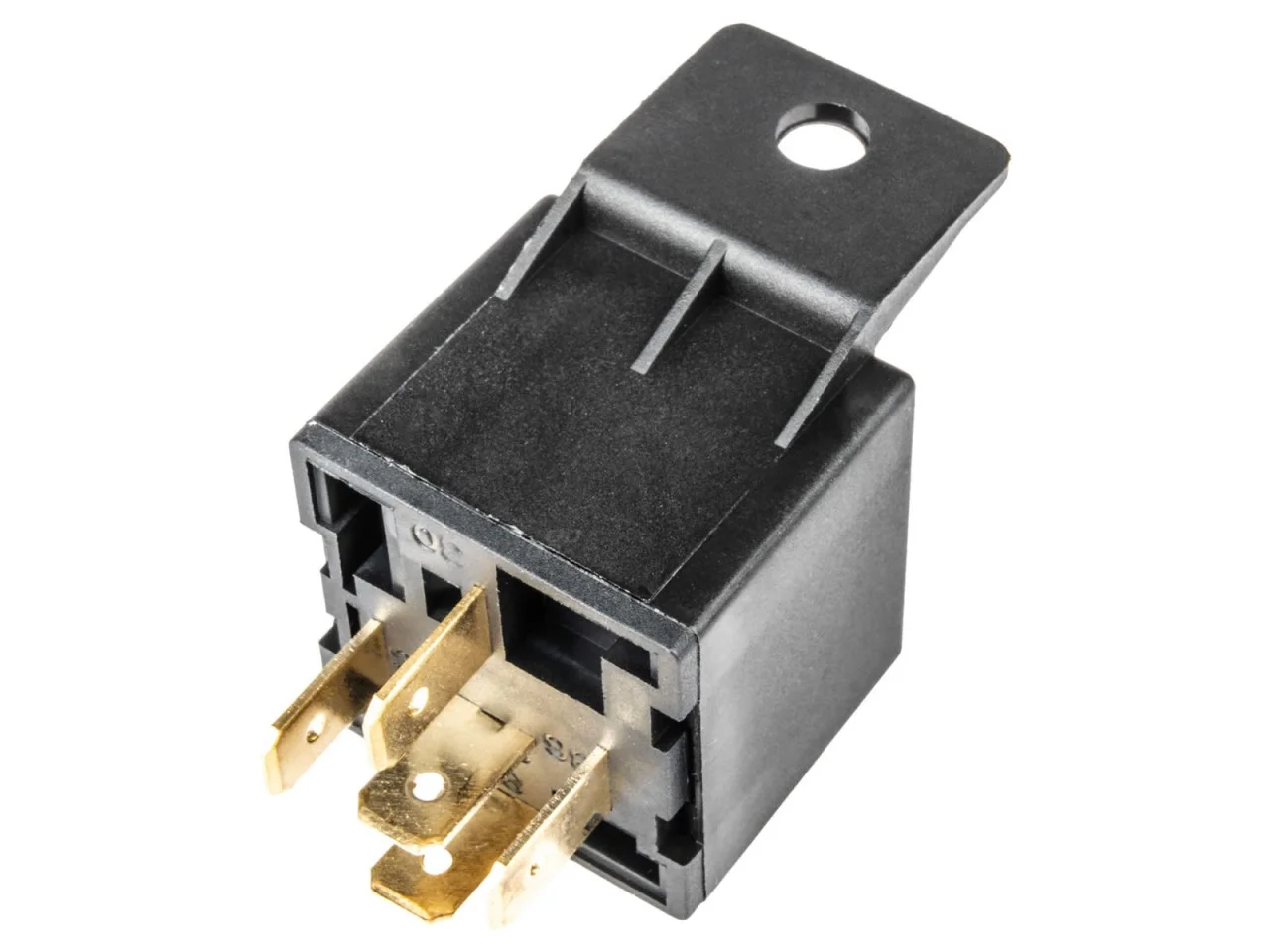 Przekaźnik 12 V 40A 5 PIN do świateł / blokady zapłonu / autoalarmu — ujęcie 3