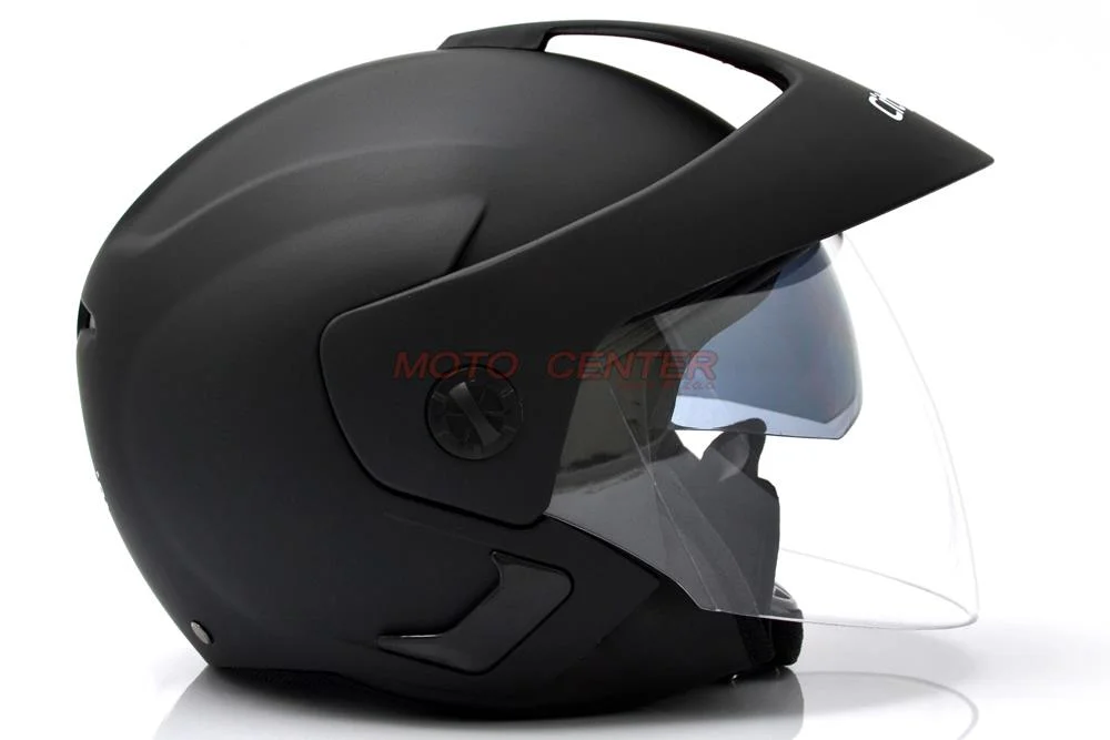 Kask otwarty City-Bike WL-703-2 czarny Matowy L Blenda — ujęcie 3