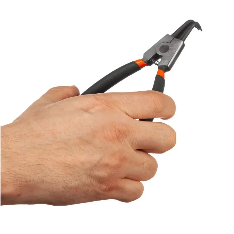 Szczypce segera 150mm zewnętrzne wygięte Polax — ujęcie 10