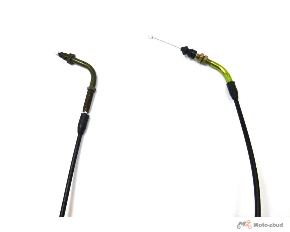 Junak 607 linka gazu 4-SUW (wkręcana) (2x fajka) (dł.pancerza 196 cm) — ujęcie 2