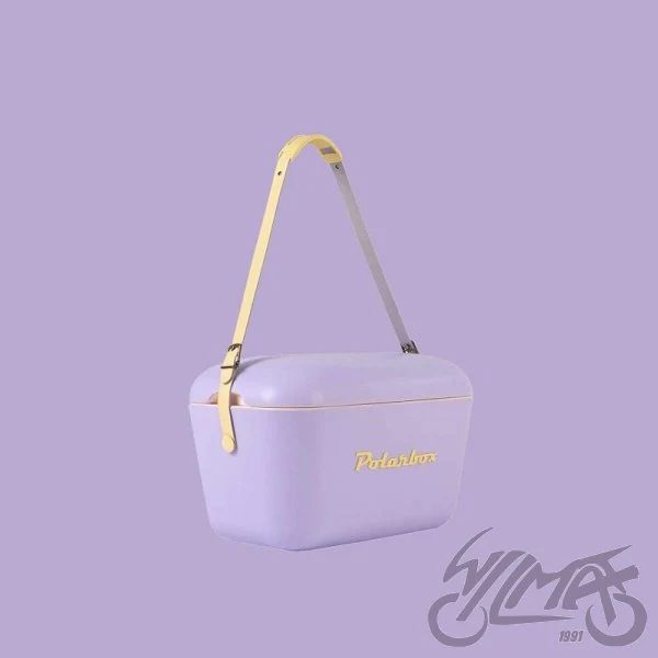 Polarbox POP lodówka turystyczna liliowa 20 l malva — ujęcie 2